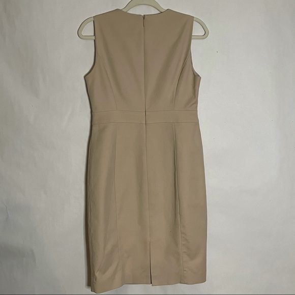 Anne Klein aline tank career dress tan size 8 - Picture 9 of 13
